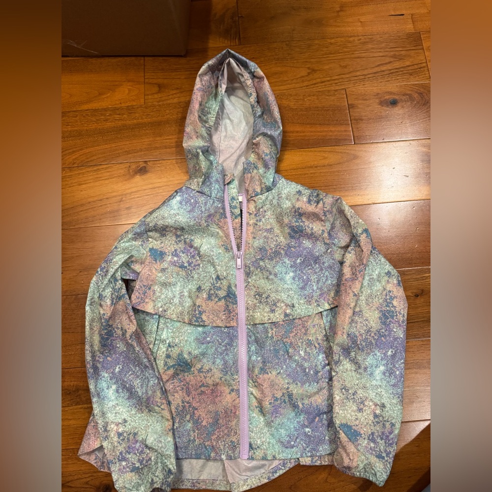 All in Motion Kids' Multicolor Patterned Raincoat